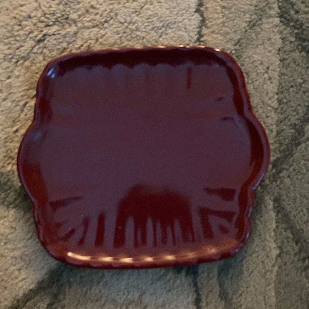 California Pantry approximately 6" Ceramic Plate Dish Catch-All